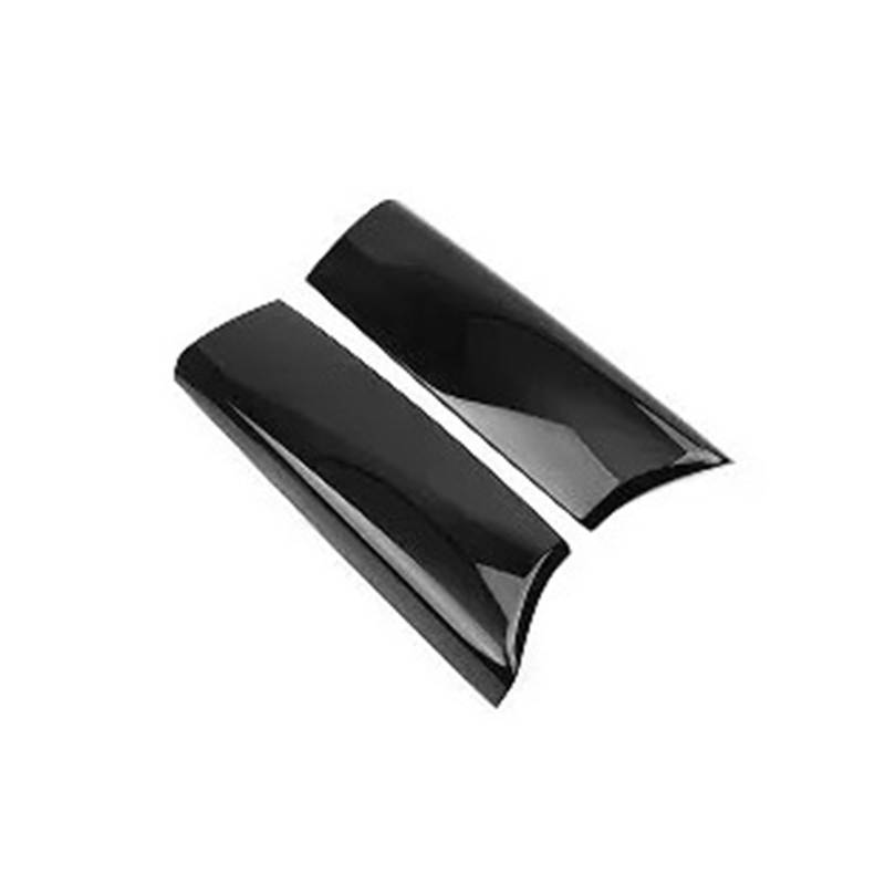 ILQNZCNM Kompatibel for Mercedes-Benz E-Klasse W213 C-Klasse W205 GLC X253 Auto-Mittelkonsole aufräumen Armlehne Box Panel Trim Cover Aufkleber Zubehör(E Class Piano black) von ILQNZCNM