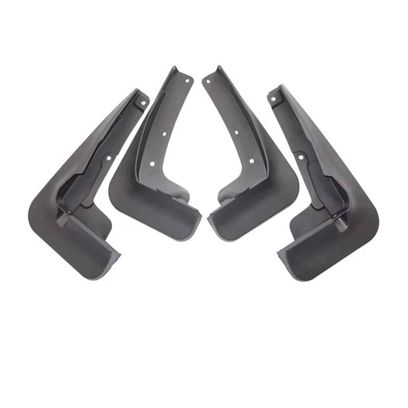 ILQNZCNM Kompatibel for Toyota Highlander 2015–2022, 4 Stück Schmutzfänger, Spritzschutz, Vorder- und Hinterräder, Kotflügel, Schmutzfänger for Auto-Modifikationsschutz(Fender 4-Piece 15-21) von ILQNZCNM