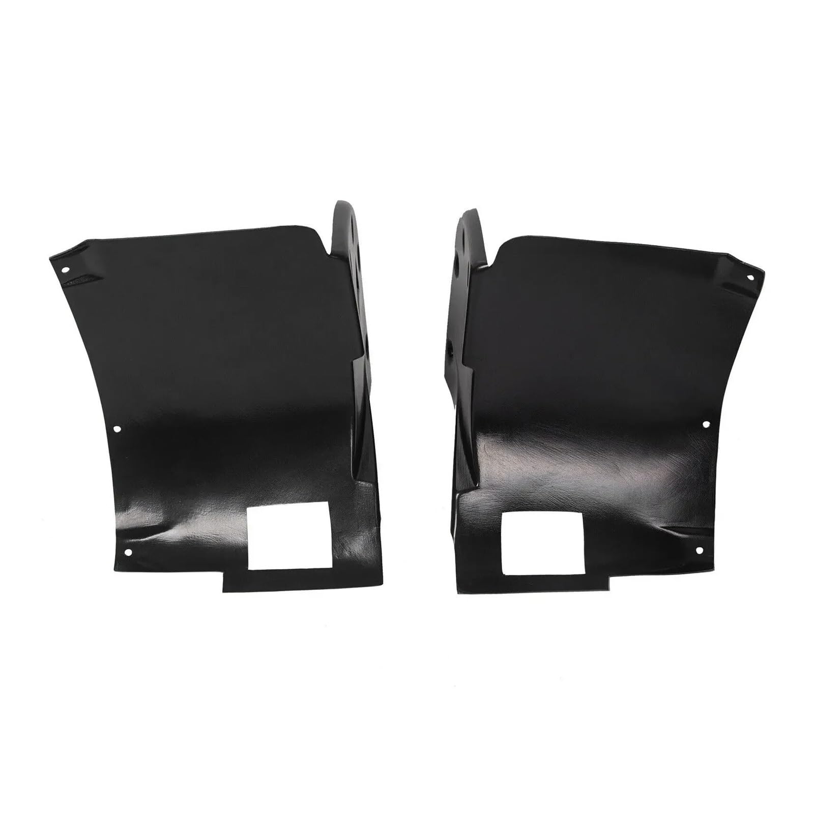 ILQNZCNM Links + Rechts Paar Kotflügel Stoßstange Vorne Stoßstange Spritzschutz Panel Liner Trim Rad Kotflügel Kits Kompatibel for BMW E39 M5 Auto Zubehör von ILQNZCNM