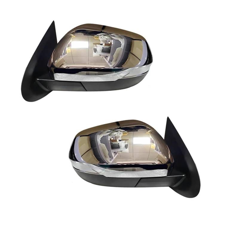 ILQNZCNM Rückspiegel Montage Kompatibel for Mitsubishi Triton L200 2020-2023 Auto Seite Spiegel Reflektor Blinker Lichter Auto Zubehör(One pair) von ILQNZCNM