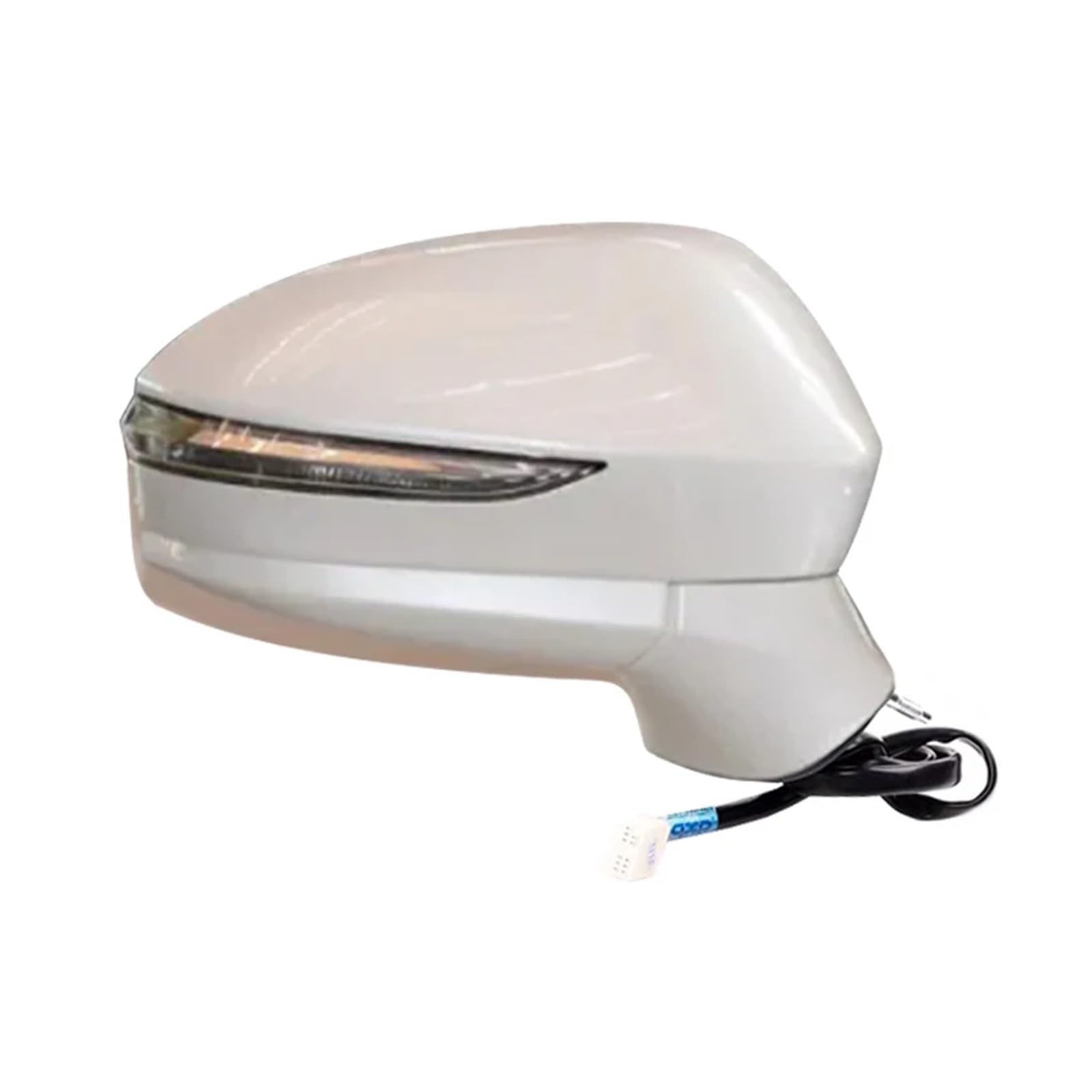 ILQNZCNM Seitliche Rückspiegelbaugruppe Kompatibel for Toyota Crown 2015-2018 Auto Klapp Blinker Heizung Rückspiegelbaugruppe Autozubehör(White Right) von ILQNZCNM