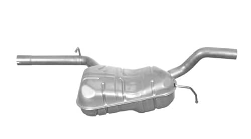 IMASAF Mittelschalldämpfer 71.75.06 mitte für Passat Variant (3C5) 1220mm 8,45kg von IMASAF