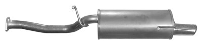 Imasaf Endschalldämpfer [Hersteller-Nr. 68.28.07] für Subaru von IMASAF