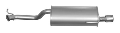 Imasaf Endschalldämpfer [Hersteller-Nr. 68.42.27] für Subaru von IMASAF