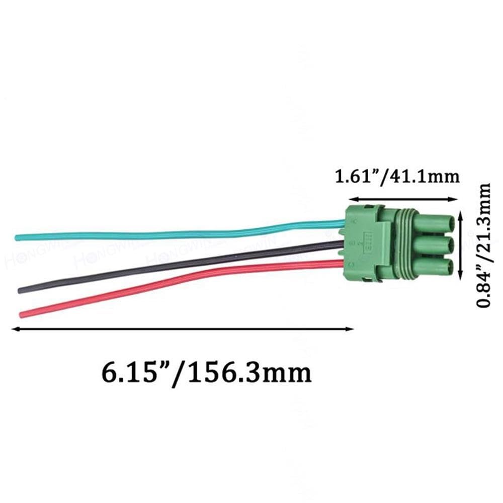 Drucksensor 12223861 Kabelstecker for den Ansaugkrümmer-Absolutdruck-MAP-Sensor Automobilteile(Wire plug) von IMASHNA