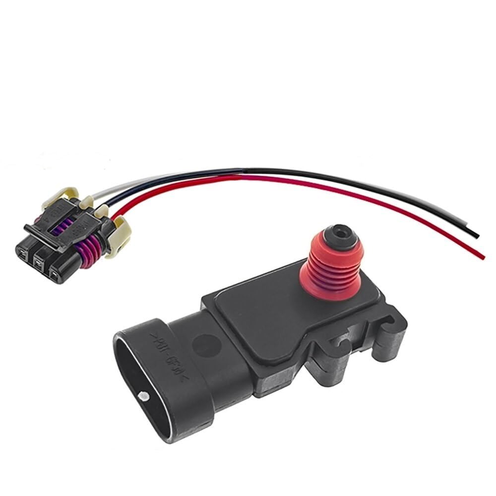 Drucksensor 12614970 Absolutdruck-MAP-Sensorstecker Automobilteile(Sensor and Plug) von IMASHNA