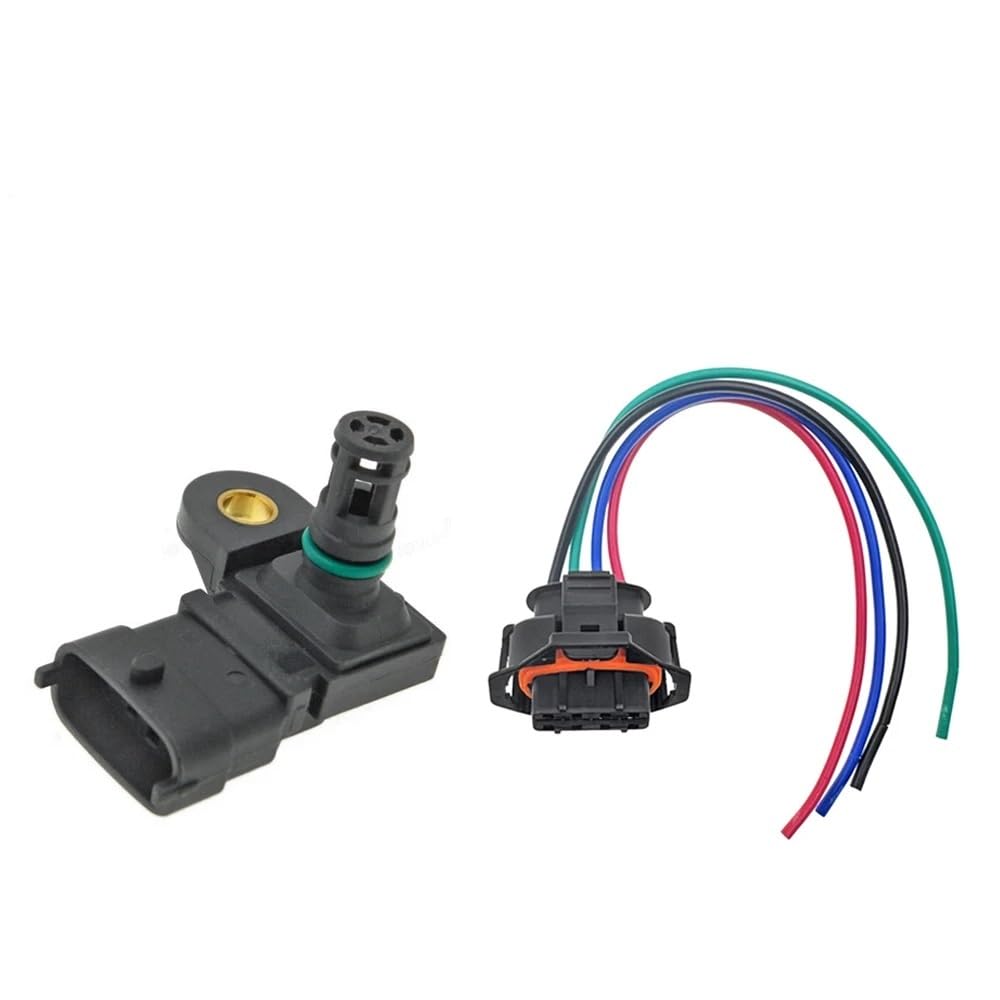 Drucksensor 24527125 A2C53346366 Ansaugkrümmer-Absolutdruck-MAP-Sensor oder Stecker Automobilteile(Sensor and Plug) von IMASHNA