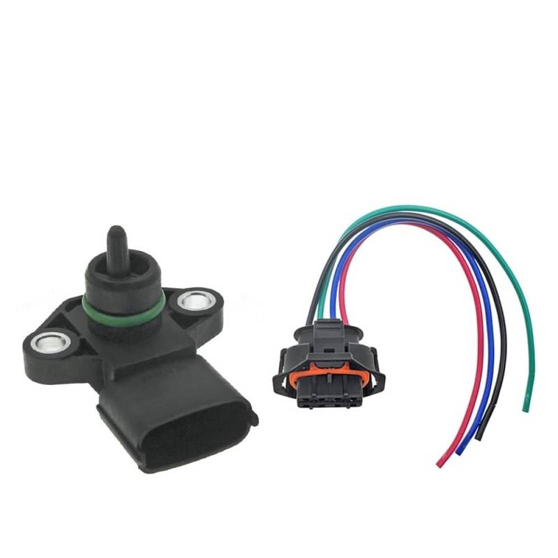 Drucksensor 3 BAR Ladedruck-MAP-Sensor 39300-84400 9490930502 Automobilteile(Sensor and Connector) von IMASHNA