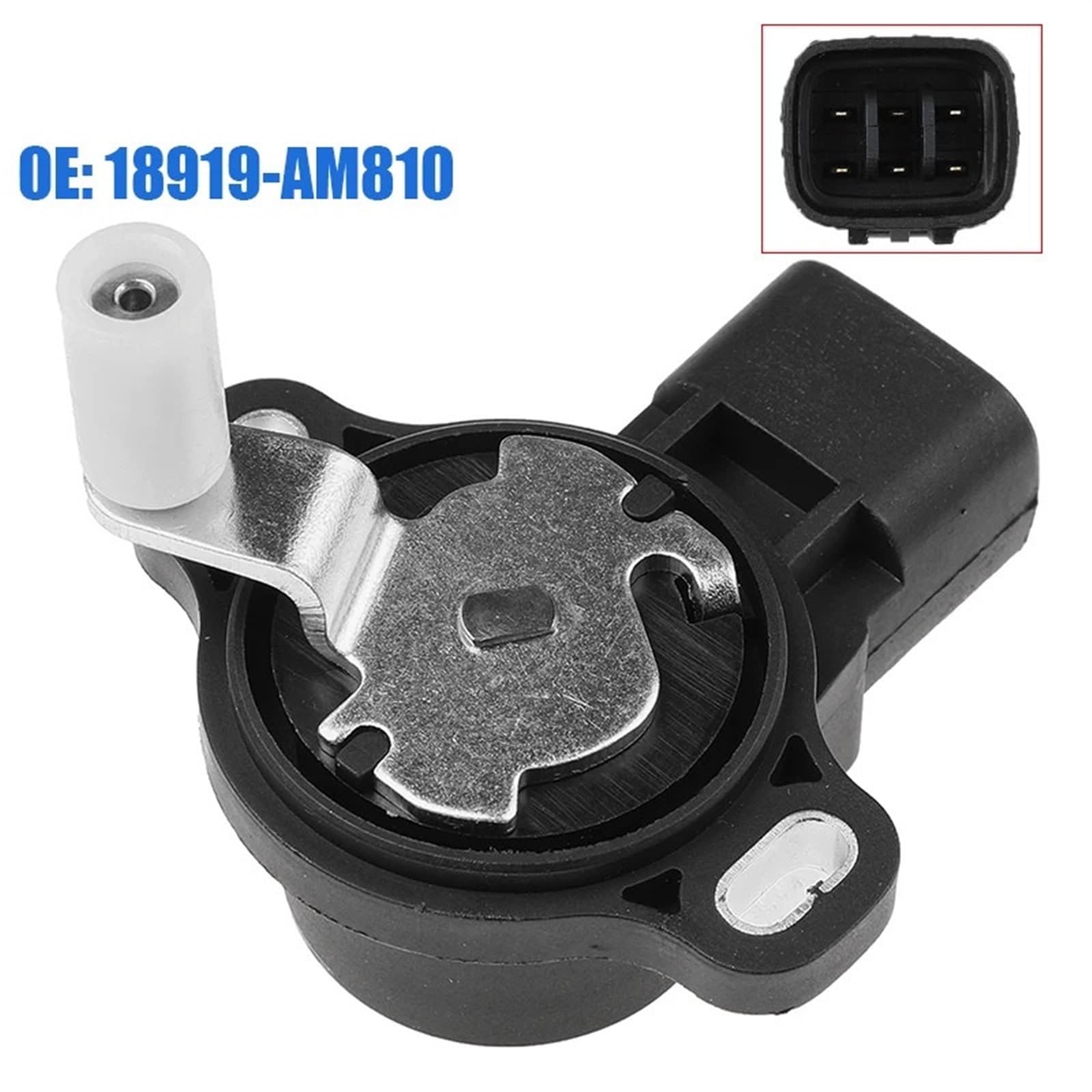 Drucksensor 4 Teile/los 18919-AM810 Gaspedal Drosselklappenstellungssensor 18002AM81E TPS Sensor Automobilteile von IMASHNA