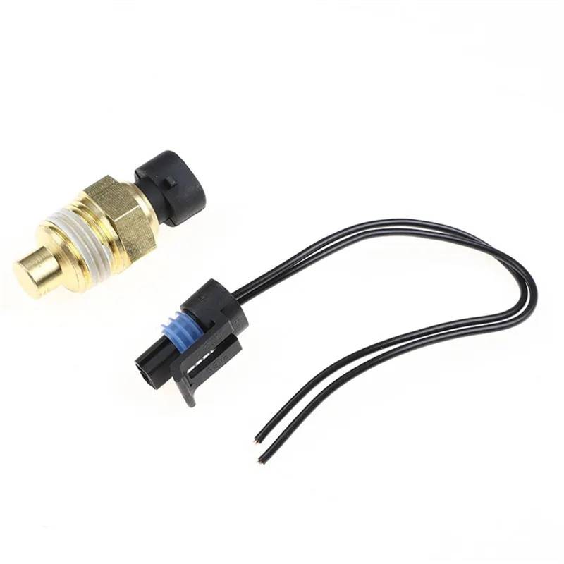 Drucksensor Kühlmitteltemperatursensor mit Stecker 5055401 505-5401 Q21-1002 Q211002 Automobilteile von IMASHNA