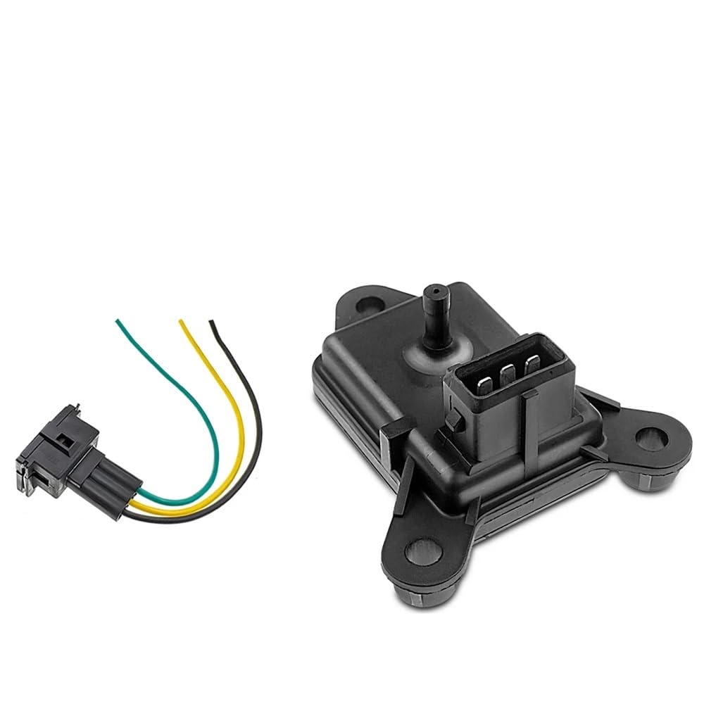 Drucksensor MAP-Krümmerdrucksensor 46531222,60814507,60811067,377906309C,1563J4,1920J7,7714662 Automobilteile(Map and Plug) von IMASHNA