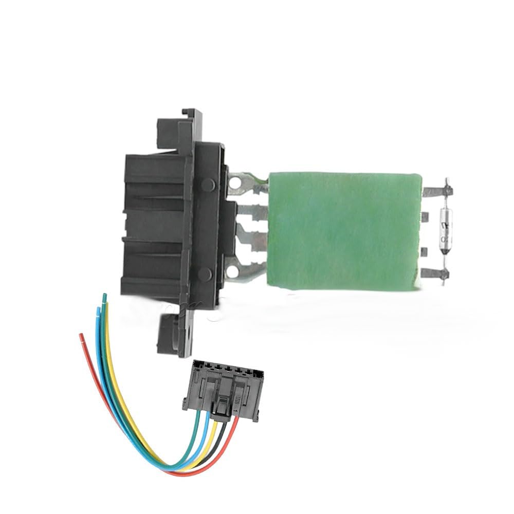 Gebläse-Autoteile Widerstandsregler des langlebigen Heizgebläsemotormoduls/Passend for Vauxhall/Passend for Fiat Citroen/Passend for Peugeot/Passend for Alfa Romeo Jumper Boxer/Passend for D von IMASHNA