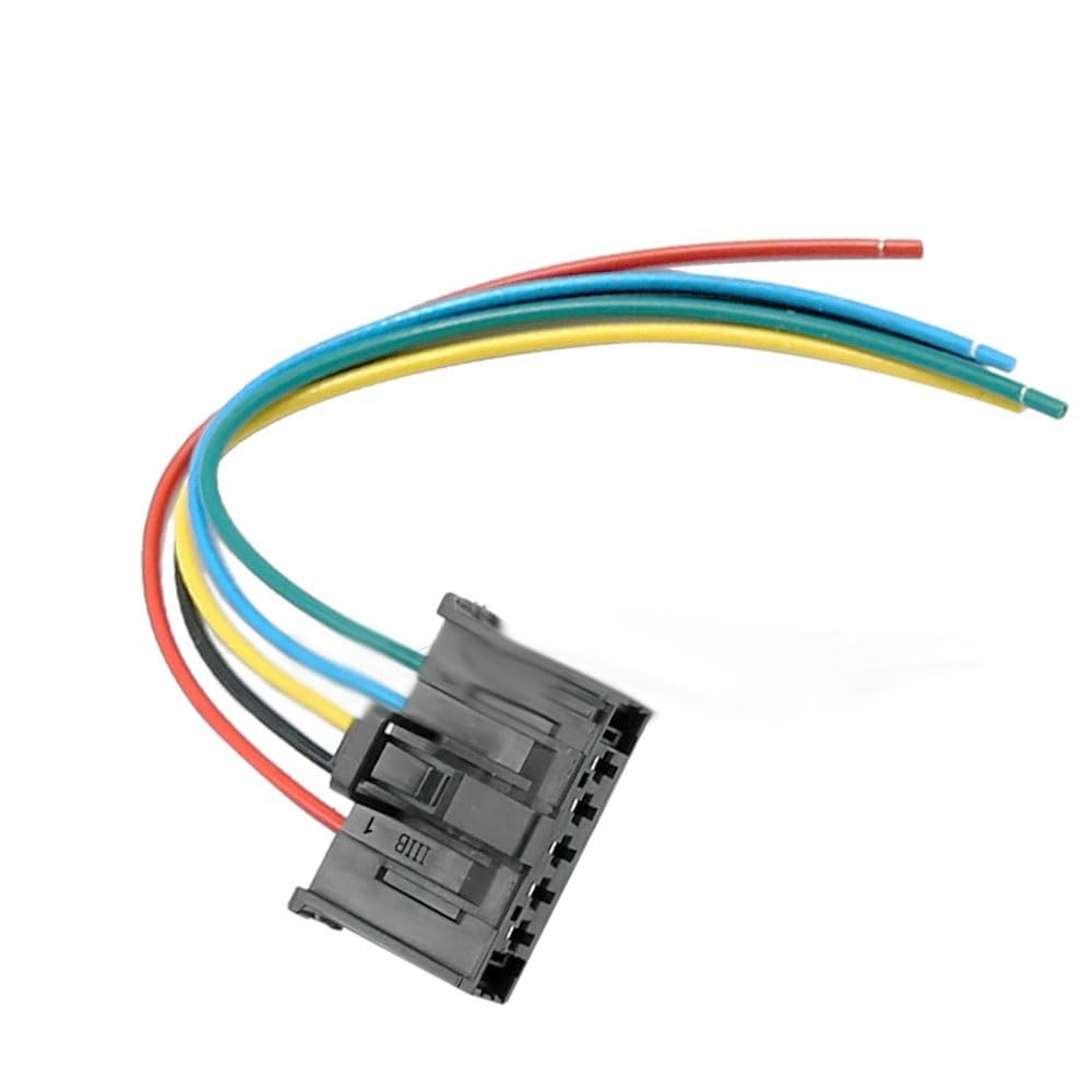 Gebläse-Autoteile Widerstandsregler des langlebigen Heizgebläsemotormoduls/Passend for Vauxhall/Passend for Fiat Citroen/Passend for Peugeot/Passend for Alfa Romeo Jumper Boxer/Passend for D von IMASHNA