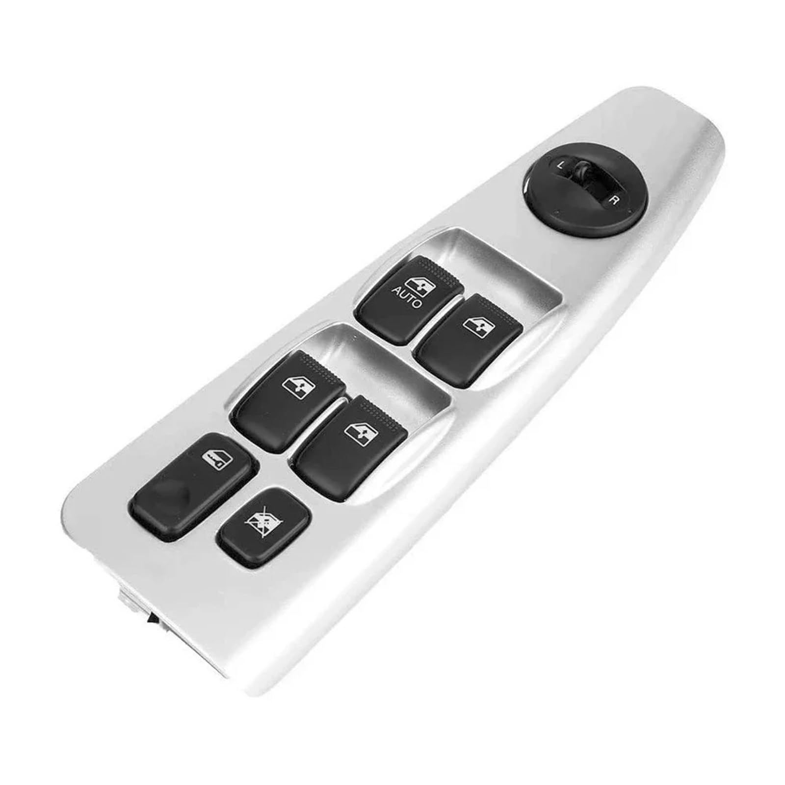 Schaltrelais Auto Fahrerseite Vorne Links Power Master Fenster Control Schalter Regler Heber Taste Teil 93570-2F200 935702F200(Silver) von IMASHNA