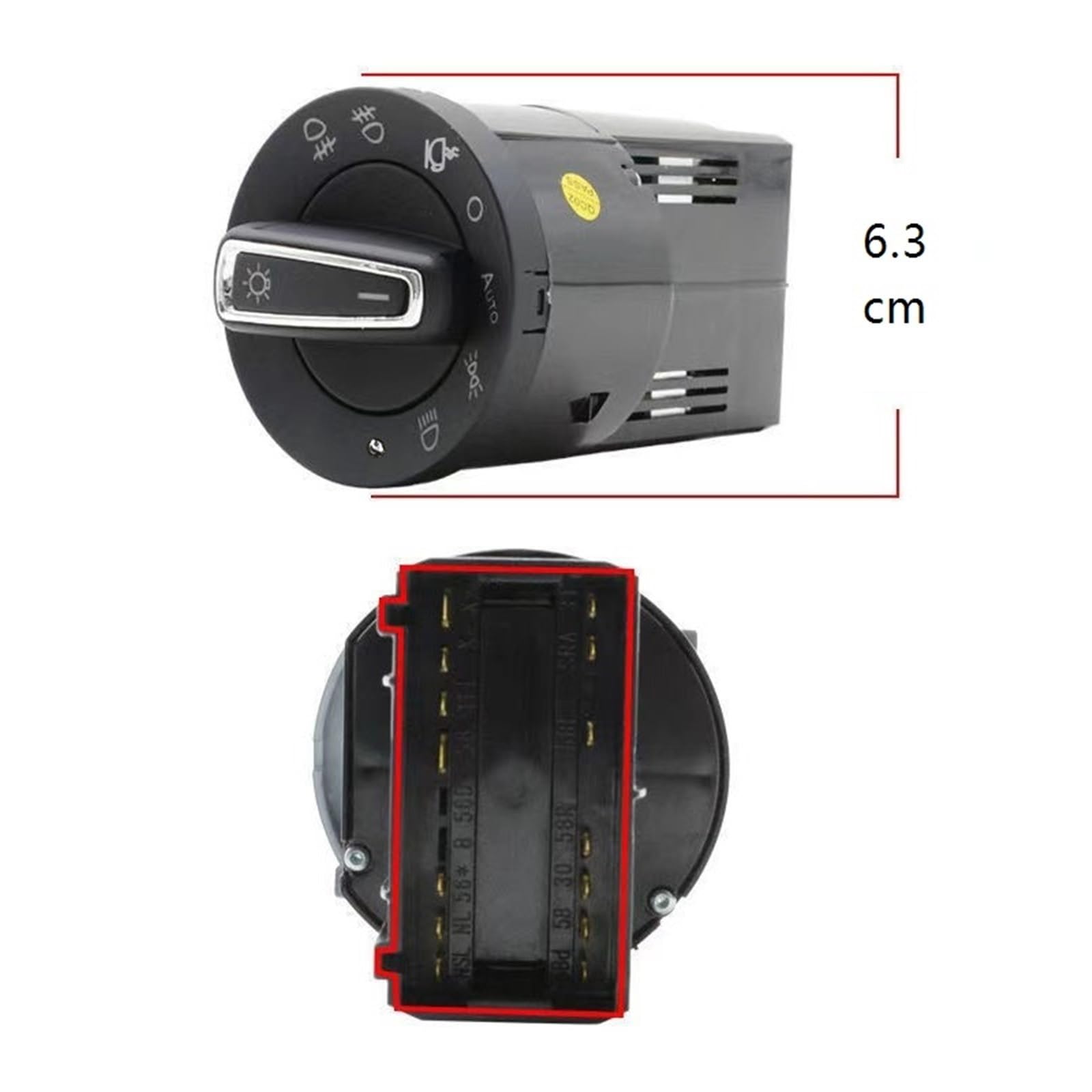 Schaltrelais Automatischer Schalter, Autozubehör, Auto-Upgrade, modifiziert, kompatibel mit VW, SEAT, Mii, Skoda, Citigo 2011~2021, 2014, 2017 von IMASHNA