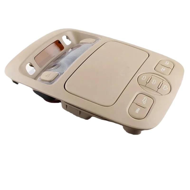 Schaltrelais Grauer Lampenkörper for Deckenleuchte, Konsole, OEM 928214D100QW, Schiebedachschalter(Beige) von IMASHNA