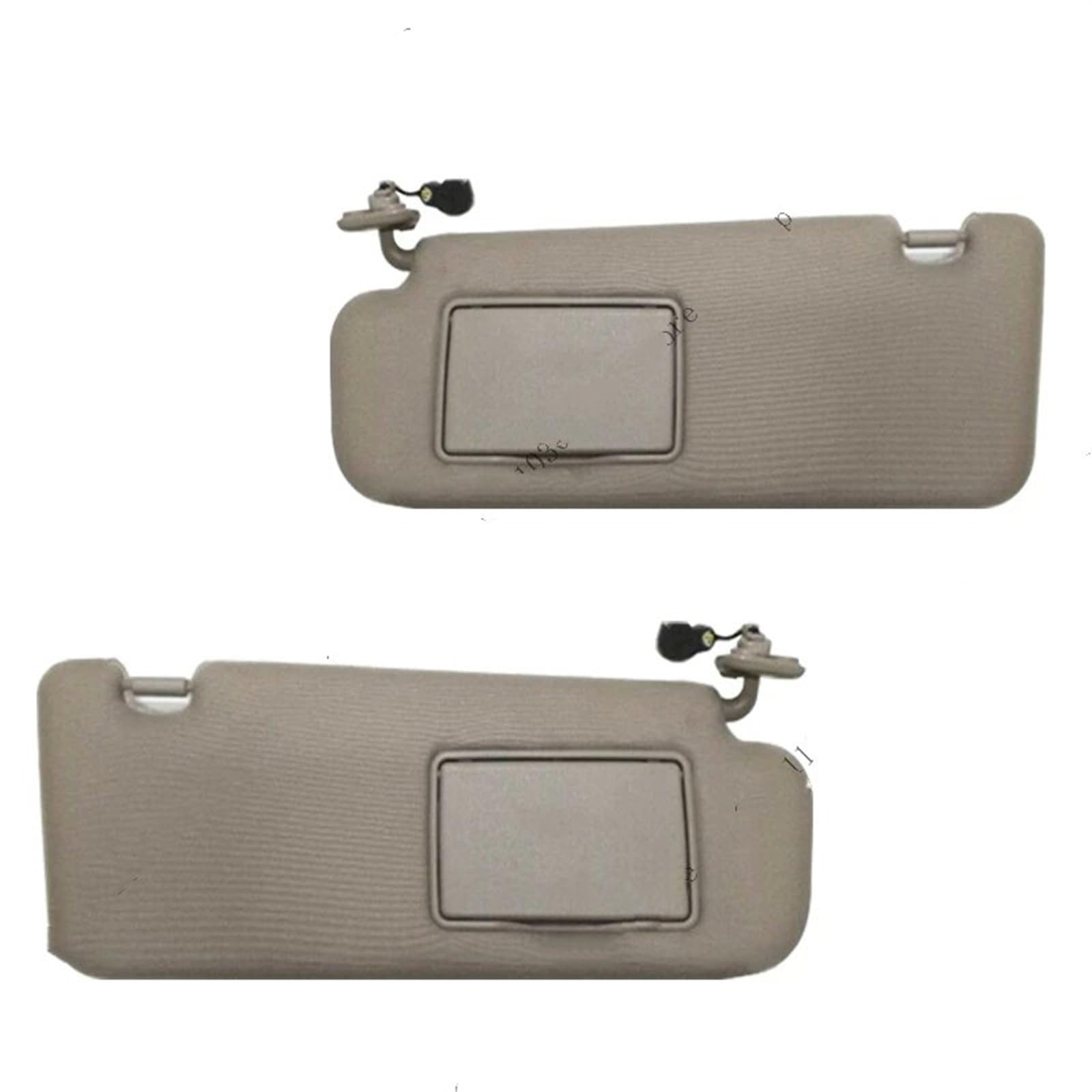 852013K010QD Für Hyundai Für Sonata 2006 2007 2008 Auto Innen Sonnenblende Sonnenschutz Sonnenschutz Beige Sonnenblende Auto Zubehör Polarisierte Sonnenblende Auto Sonnenblende(1 Paar) von IMAWUHM