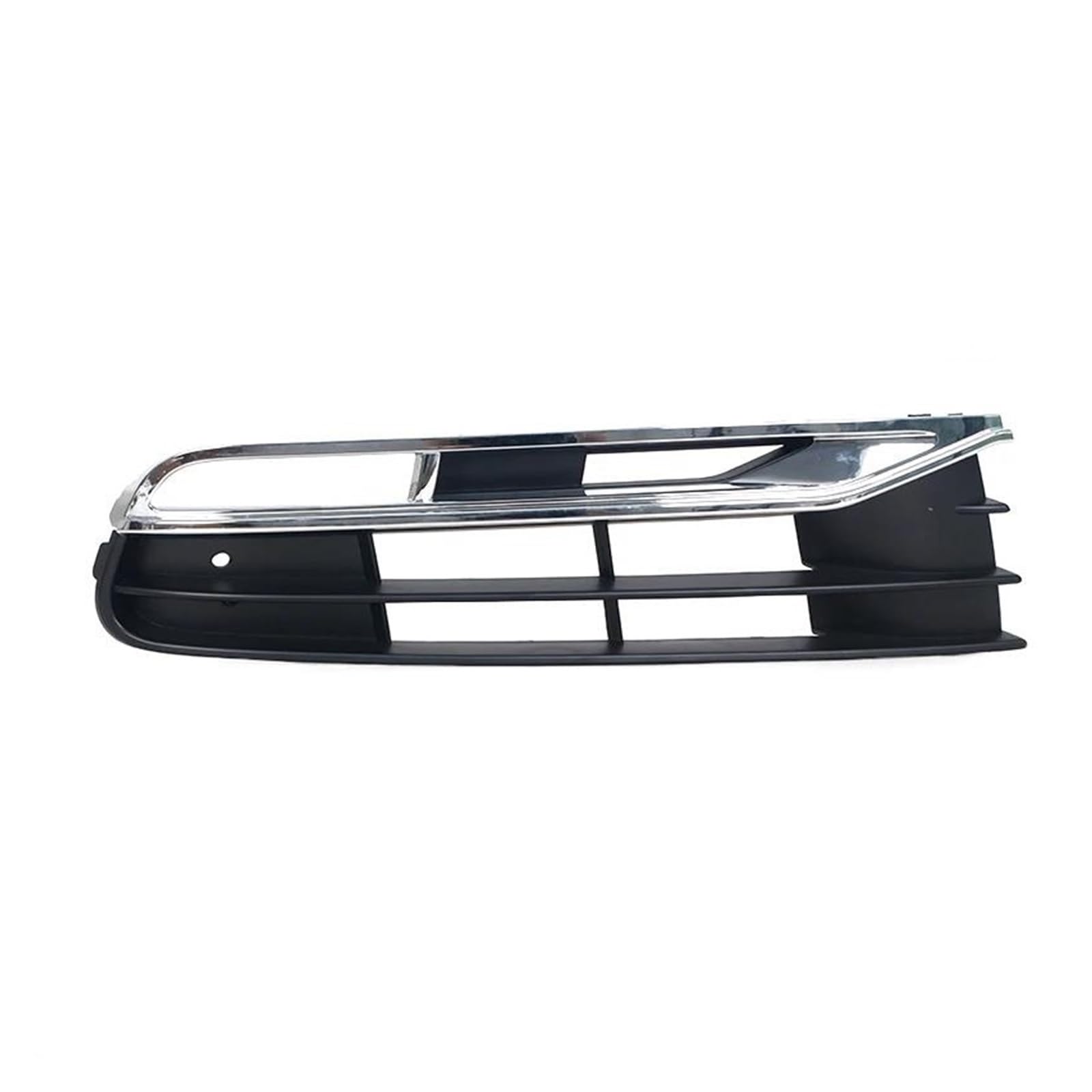 Auto Kühlergrill 3D0854662H Auto Front Stoßstange Nebel Licht Lampe Grill Für VW Für Phaeton 2011 2012 2013 3D0853665J 3D0853666J 3D0854661H Auto Frontgrill(Right with Silver) von IMAWUHM