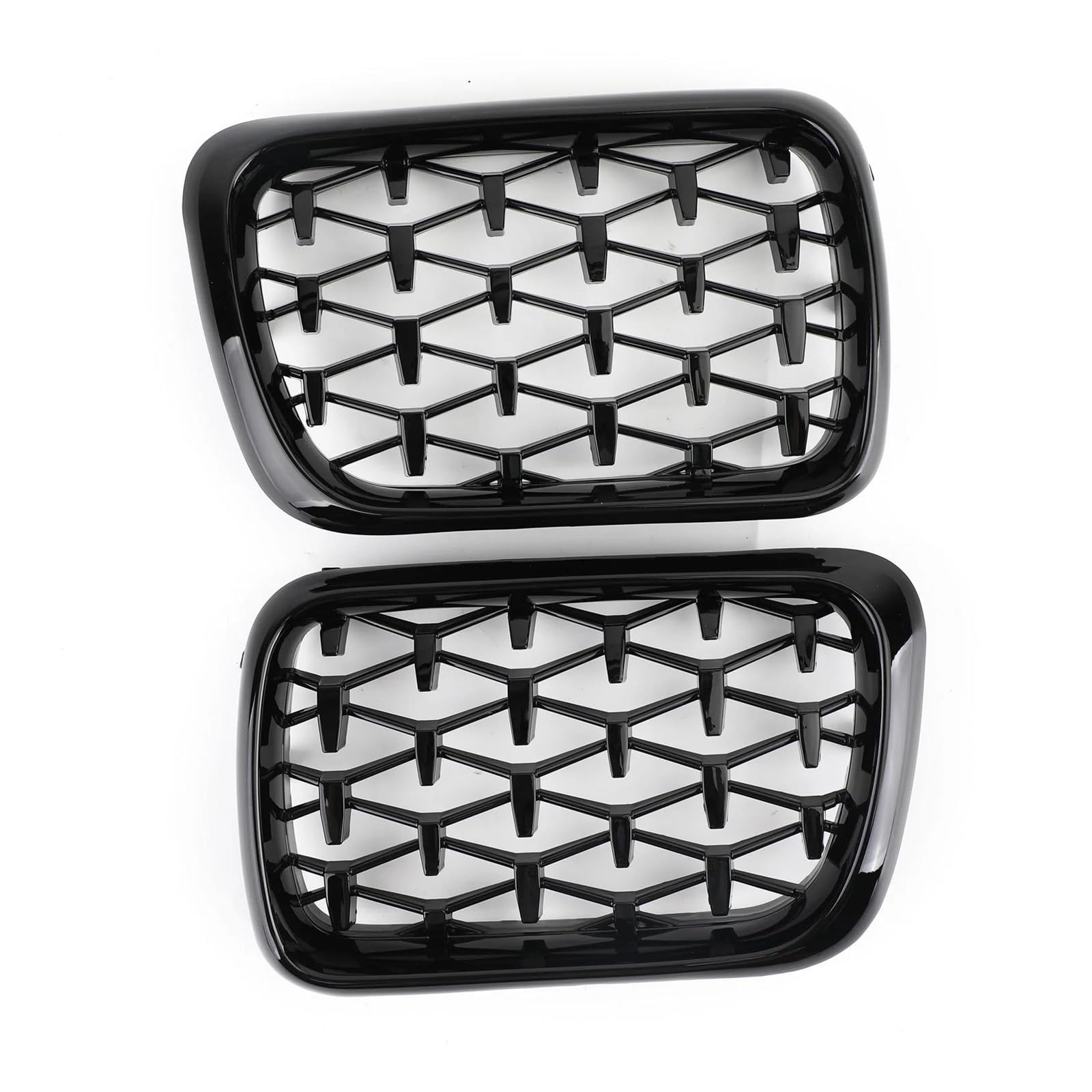 Auto Kühlergrill 51138122238 51138122237 Schwarz Front Niere Grill Mesh Grille Für 3 Serie E36 1997 1998 1999 3Serie Auto Frontgrill(C) von IMAWUHM