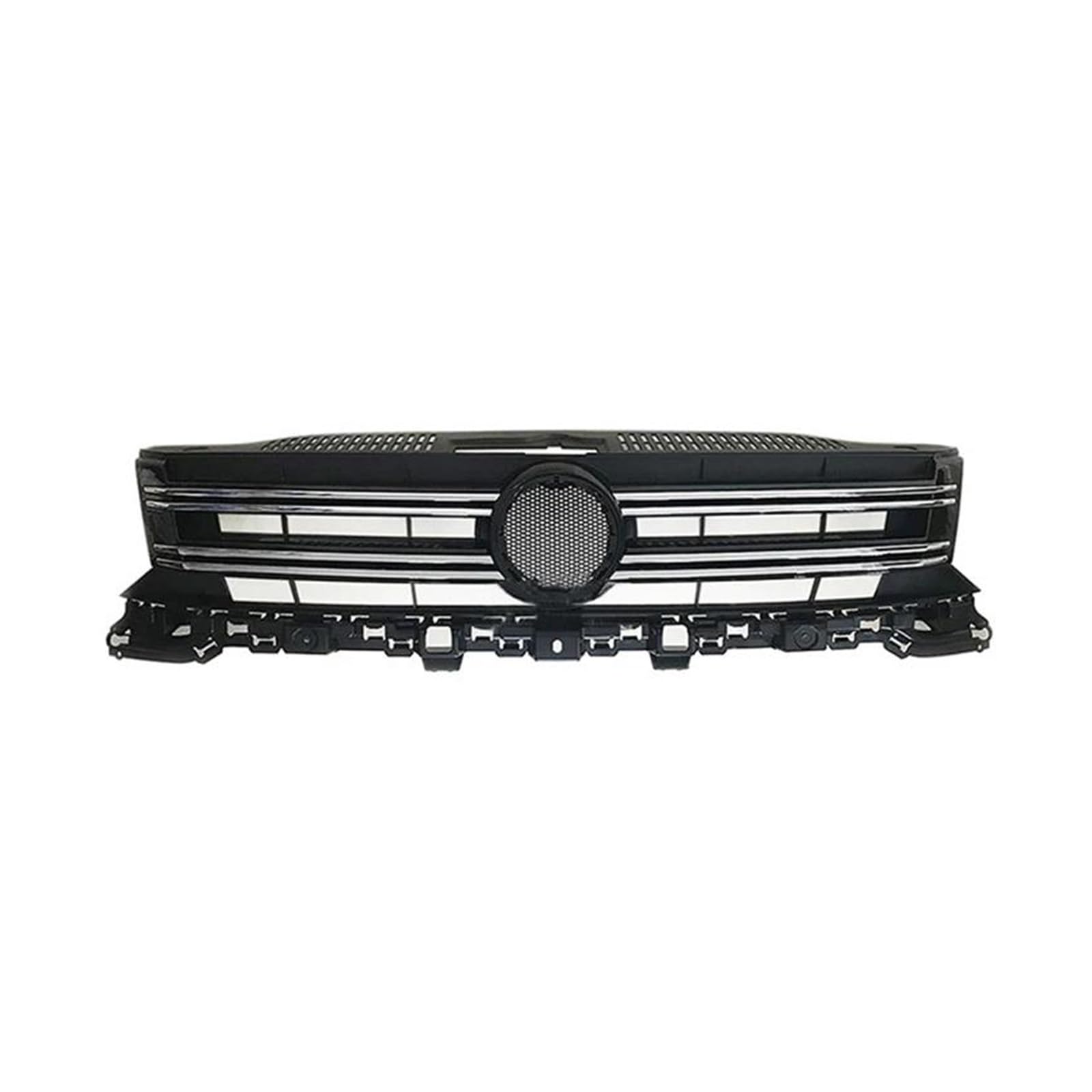 Auto Kühlergrill 5N0853651 Auto Ersatz Front Hood Stoßstange Grille Racing Grill Für VW Für Tiguan 2013 2014 2015 2016 2017 Auto Frontgrill von IMAWUHM