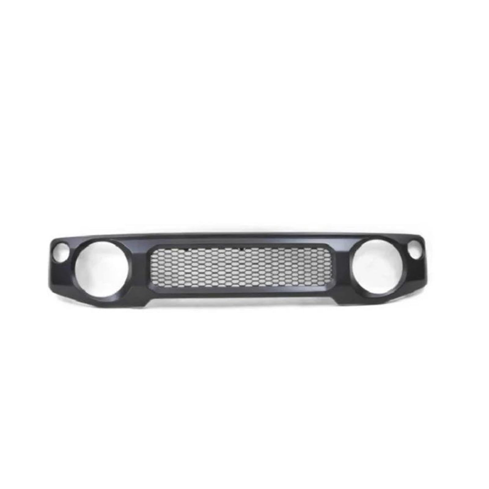 Auto Kühlergrill ABS-Frontgrill Für Suzuki Für Jimny JB64 JB74 2019+ Auto-Außenzubehör Frontgrill Renngrills Abdeckung Dekoration Auto Frontgrill von IMAWUHM