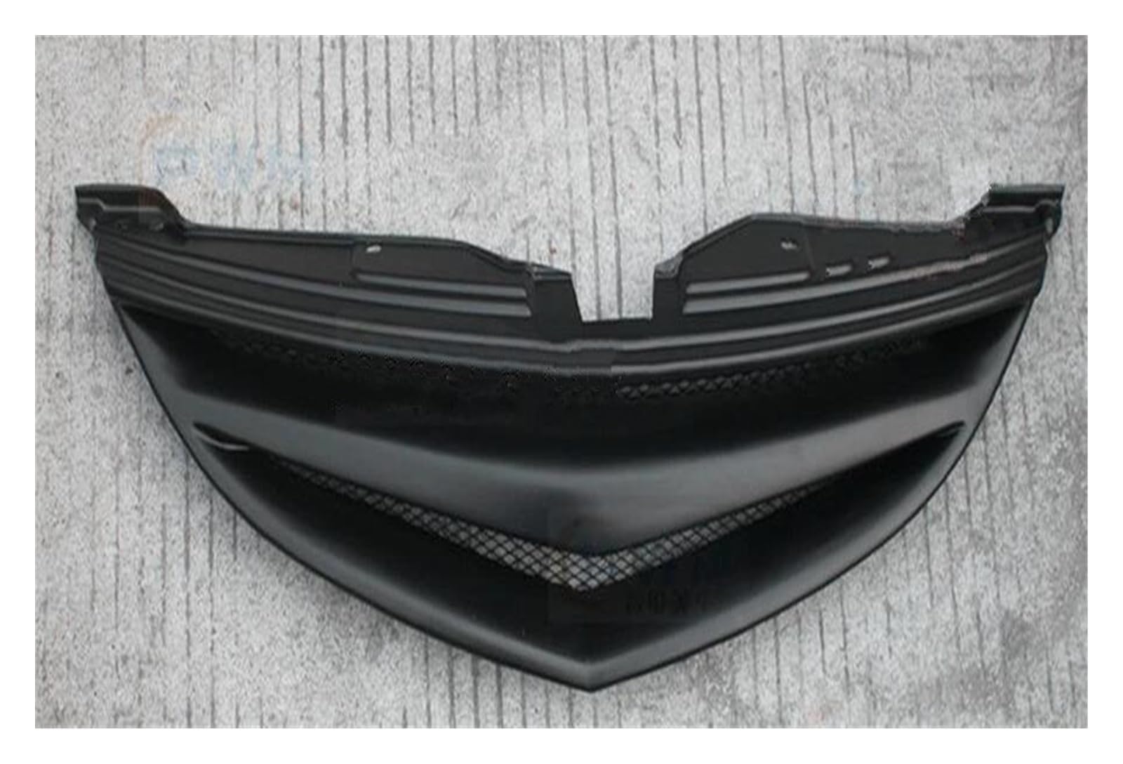 Auto Kühlergrill Auto Front Grille Mit Streifen Für Mazda 6 2008-2009 2010 2011 2012 Carbon Fiber Look Auto Frontgrill(A) von IMAWUHM