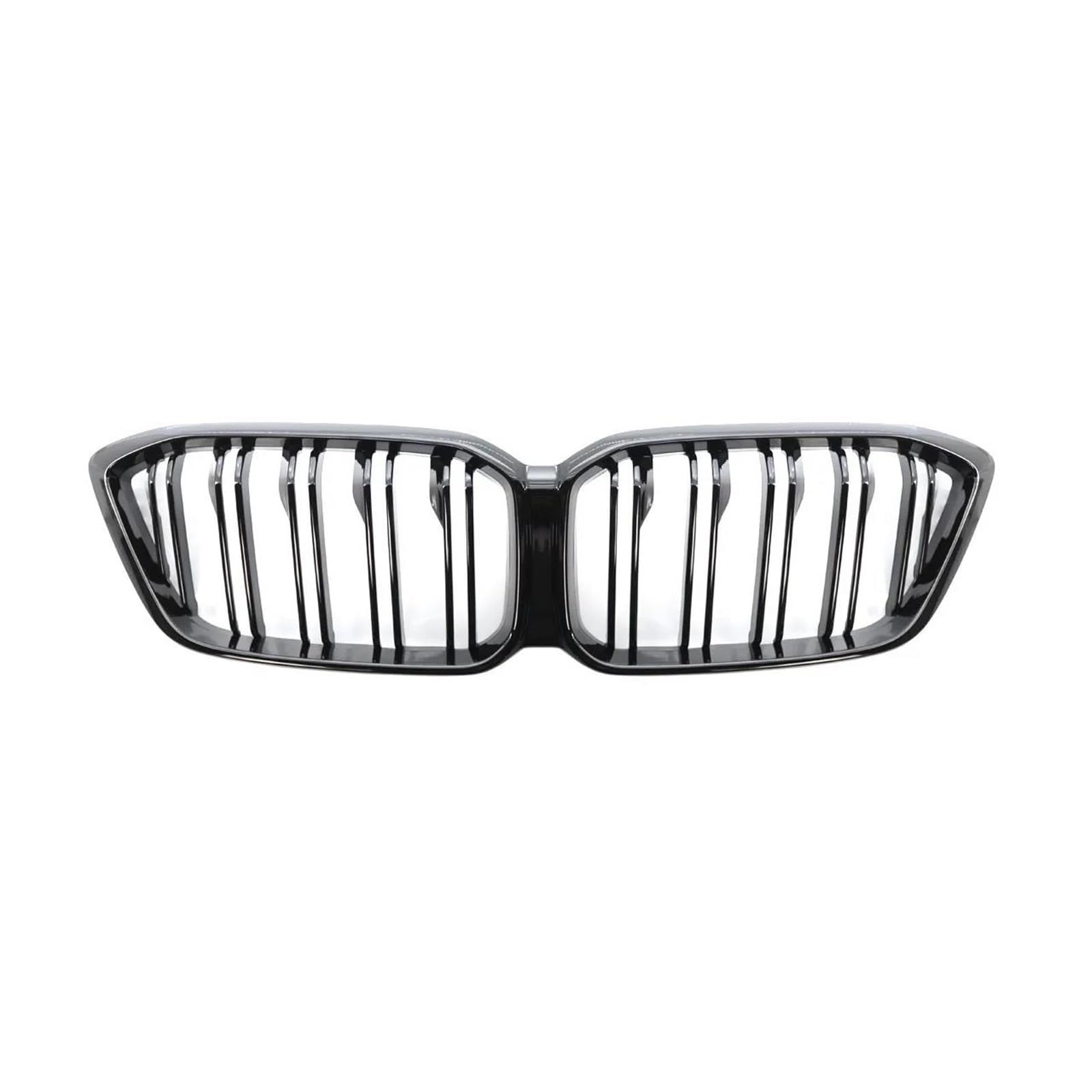 Auto Kühlergrill Auto Front Stoßstange Nieren Gitter Doppel Linie Sport Grill Für M2 Für Wettbewerb M2C F87 51138073540 2019 2020 2021 Glanz Schwarz Auto Frontgrill von IMAWUHM