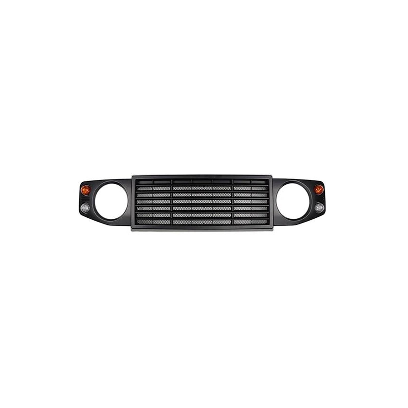 Auto Kühlergrill Auto-Frontgrill D Racing Grills Für Suzuki Für Jimny JB64 JB74 2019–2020 2021 2022 2023 Stil Mesh Frontgrillabdeckung Zubehör Auto Frontgrill von IMAWUHM