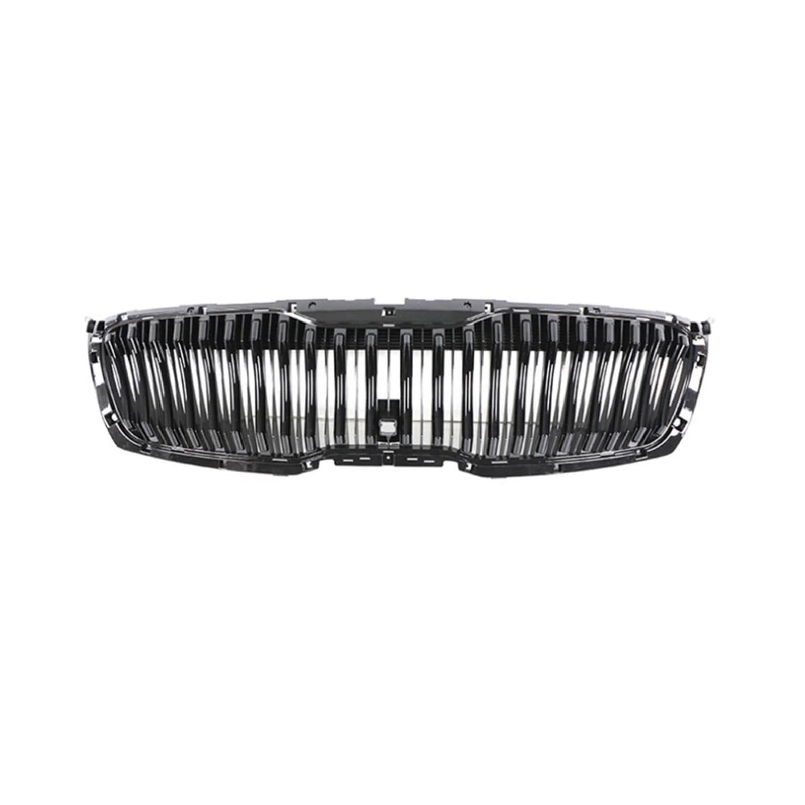 Auto Kühlergrill Autozubehör ABS Frontstoßstangengrill Mittelverkleidung Styling Oberer Renngrill Für KIA Für Sorento 2018 2019 2020 2021 Auto Frontgrill(Schwarz) von IMAWUHM