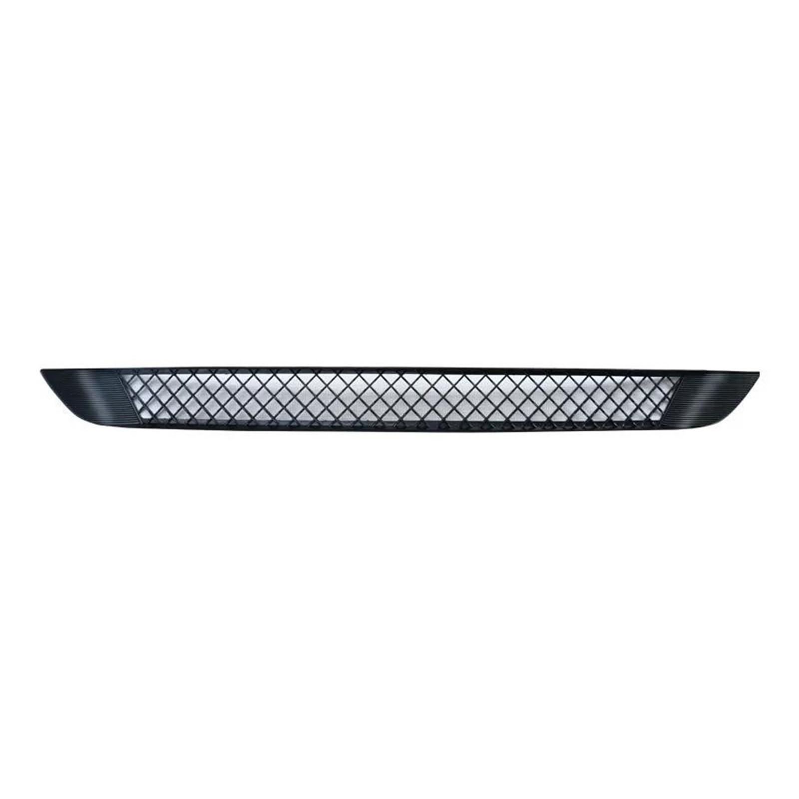 Auto Kühlergrill Frontgrill Für Tesla Modell Y 2020–2021 2022 2023 Unterer Stoßfängergrill Zierleiste Mit Wabengitter Lufteinlassabdeckung Schutz Auto Frontgrill(Glossy black) von IMAWUHM