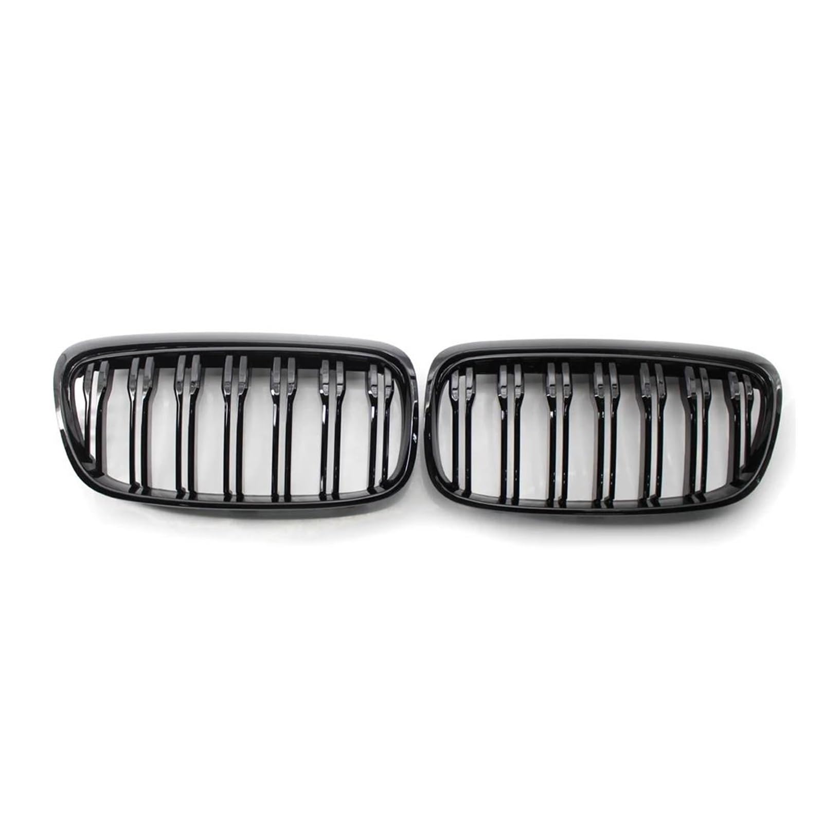 Auto Kühlergrill Frontgrillgitter Schwarz Für 2er F45 5-Sitzer Active Tourer Und 7-Sitzer F46 Gran Tourer Frontstoßstangengrill 2014-2017 Auto Frontgrill von IMAWUHM