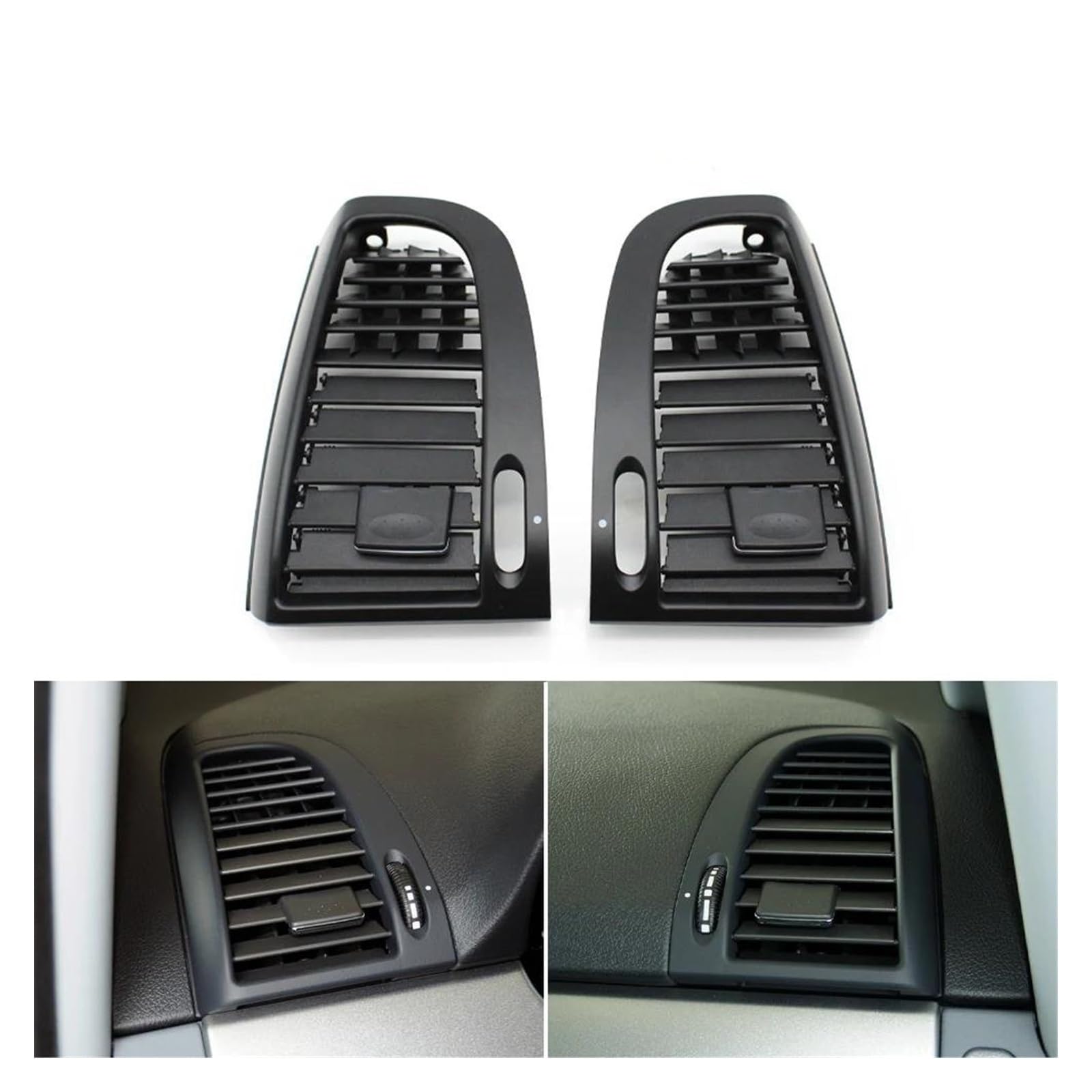 Auto Kühlergrill Für Benz Für Vito Für Viano W636 W639 2004-2009 2010 2011 2012 2013 2014 2015 Auto AC Vent Grille Zentrale Air Vent Outlet Abdeckung Panel Auto Frontgrill(Left and Right) von IMAWUHM