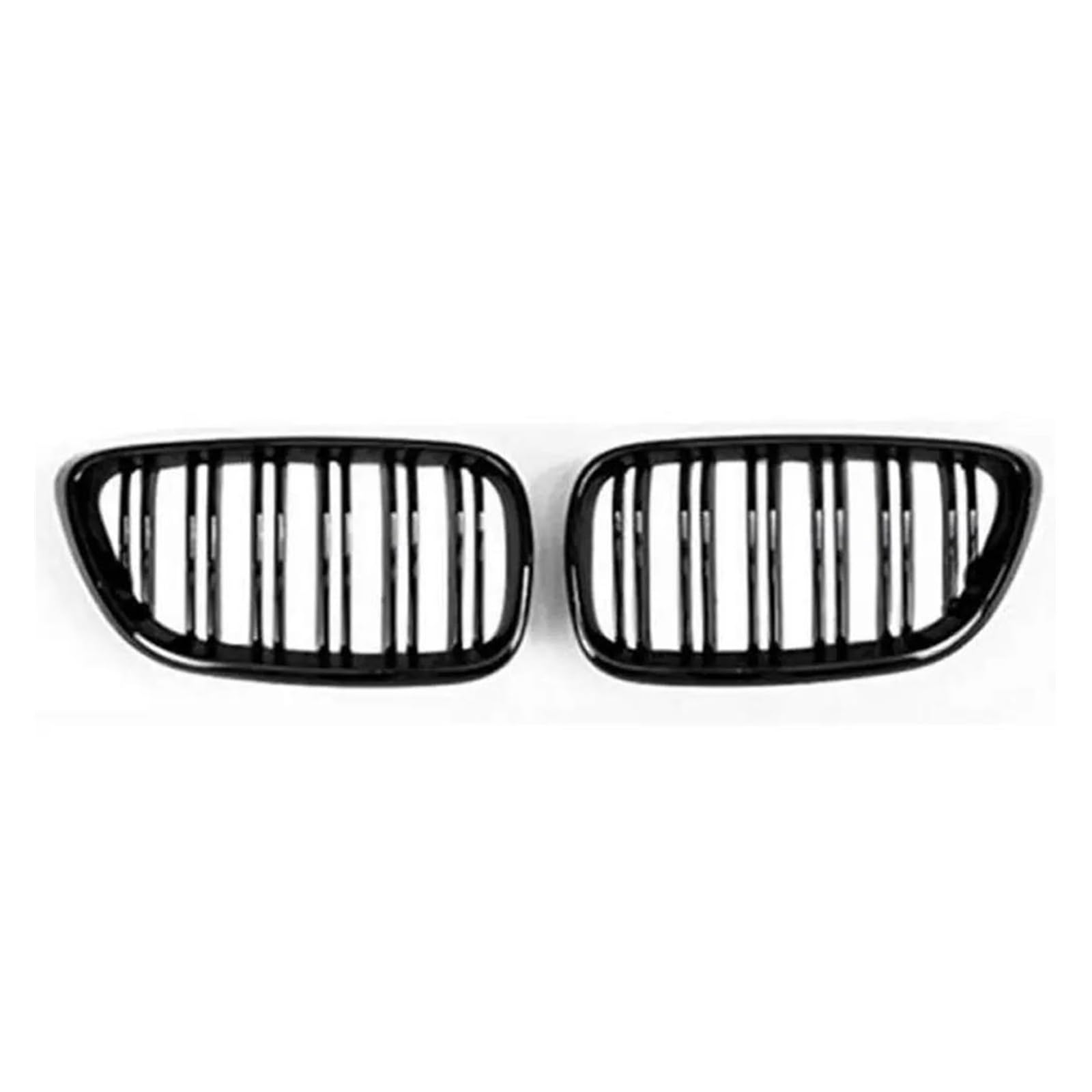 Auto Kühlergrill Für F22 F23 M2 2014 2015 2016 2017 2018 Für 225i 218i 220i Carbon Faser Farbe Dual Lamellen Vorne Haube Nieren Gitter Grill Auto Frontgrill(Gloss black) von IMAWUHM