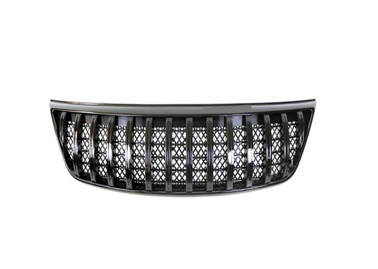 Auto Kühlergrill Für KIA Für Sorento 2009-2010 2011 2012 2013 2014 2015 Modifizierter Renngrill Zubehör Dekorativer ABS-Grill Auto Frontstoßstange Auto Frontgrill(13-15 black) von IMAWUHM