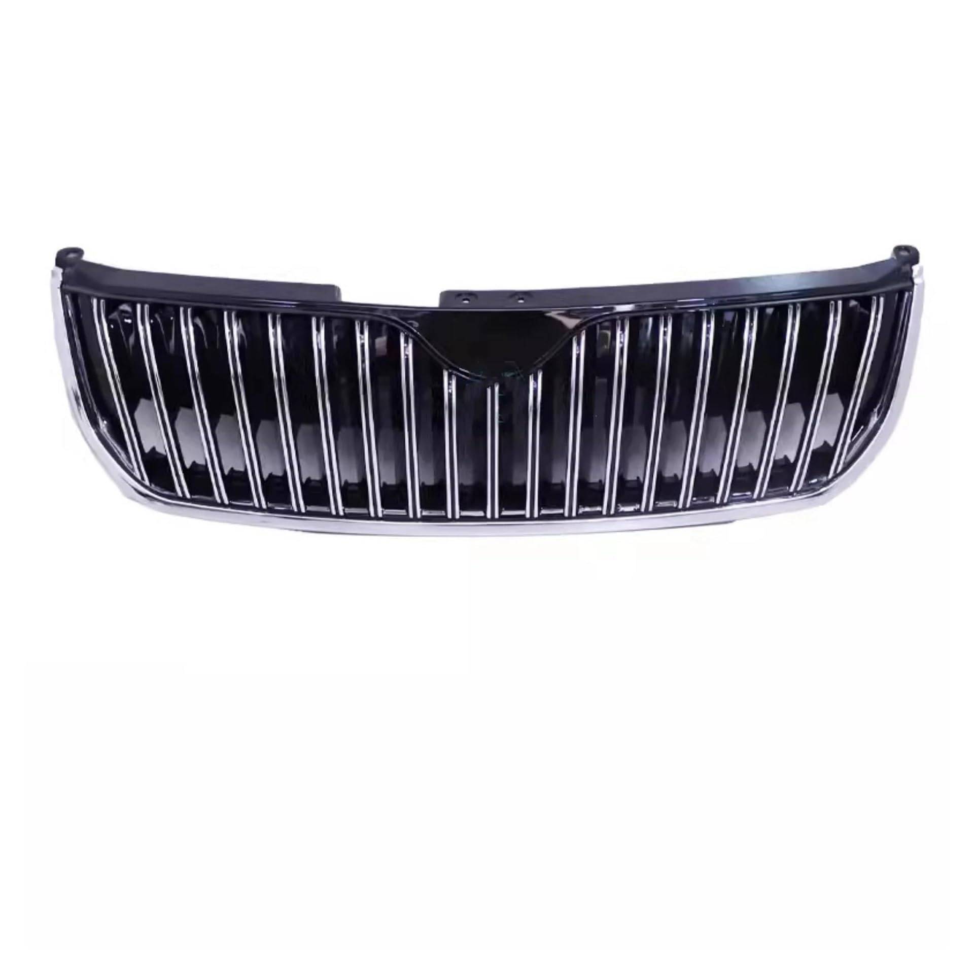 Auto Kühlergrill Für Skoda Für Superb 2009 2010 2011 2012-2013 Frontstoßstange Oberer Kühlergrill Unterer Grillrahmen Verkleidung Karosseriesatz Autozubehör Auto Frontgrill(Grille a) von IMAWUHM