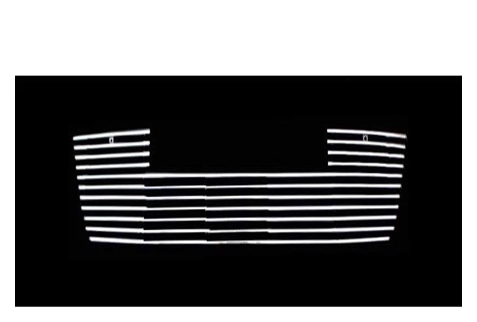 Auto Kühlergrill Für VW Für Tiguan 2010-2011-2014-2015-2017 Metall Kühlergrill Um Trim Racing Grills Trim Auto Zubehör Auto Frontgrill(2010-2012) von IMAWUHM