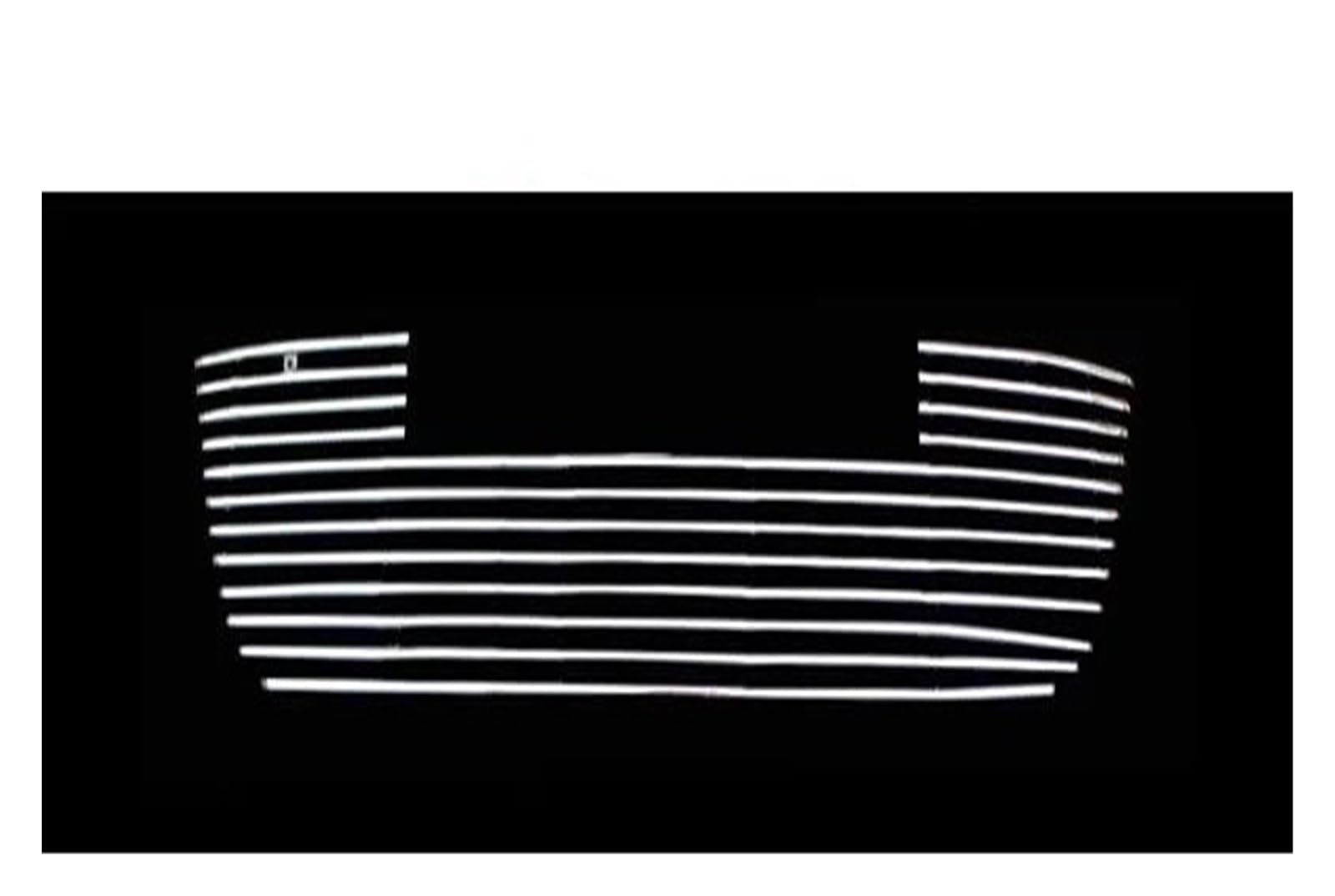 Auto Kühlergrill Für VW Für Tiguan 2010-2011-2014-2015-2017 Metall Kühlergrill Um Trim Racing Grills Trim Auto Zubehör Auto Frontgrill(2013-2017) von IMAWUHM