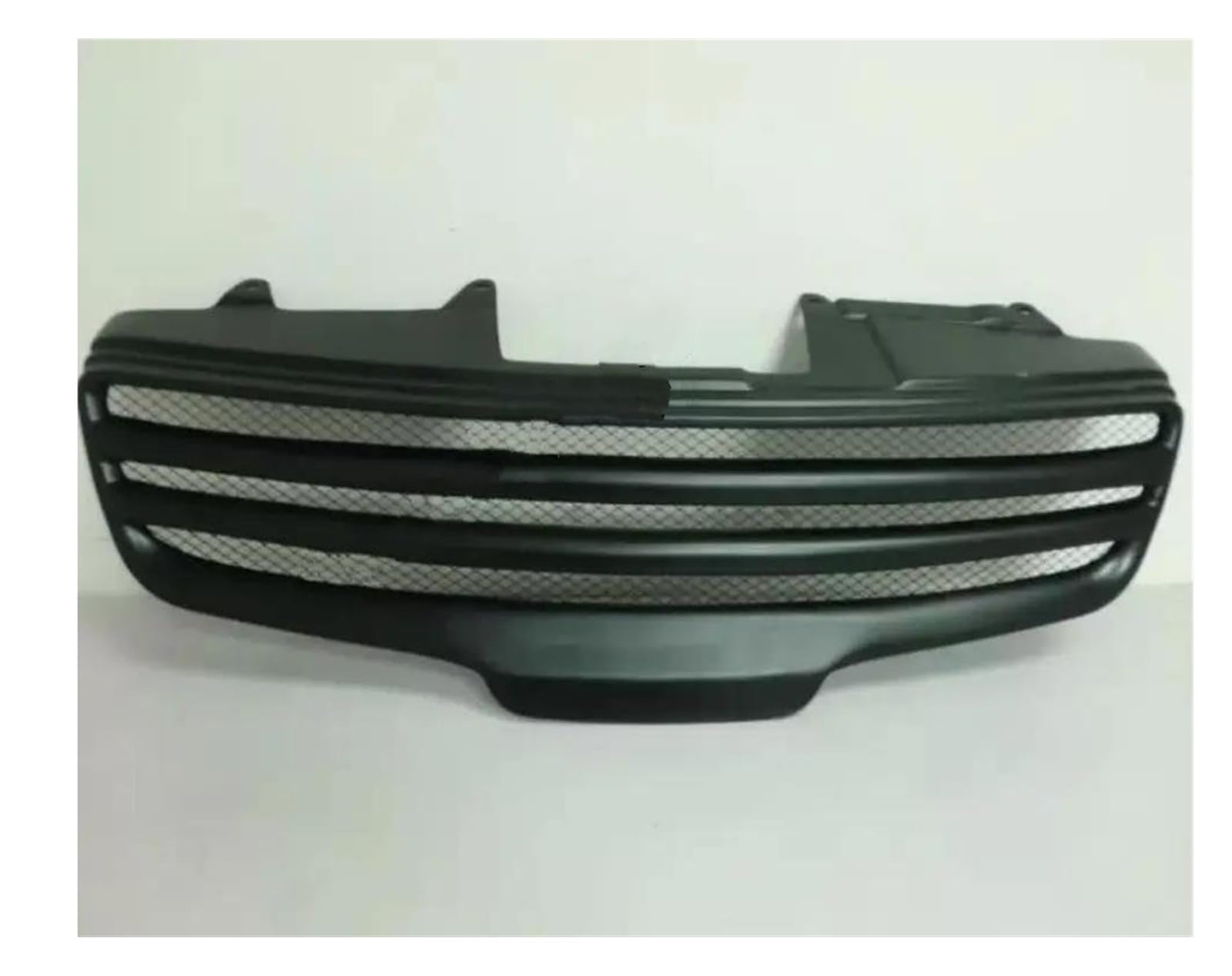 Auto Kühlergrill Kühlergrill Für Die Motorhaube Harz Schwarz Für Nissan Für Qashqai 2008–2012 1 Stück Für Nissan Für Qashqai/+2/Für Dualis 2007–2013 J10 Auto Frontgrill(A BLACK) von IMAWUHM