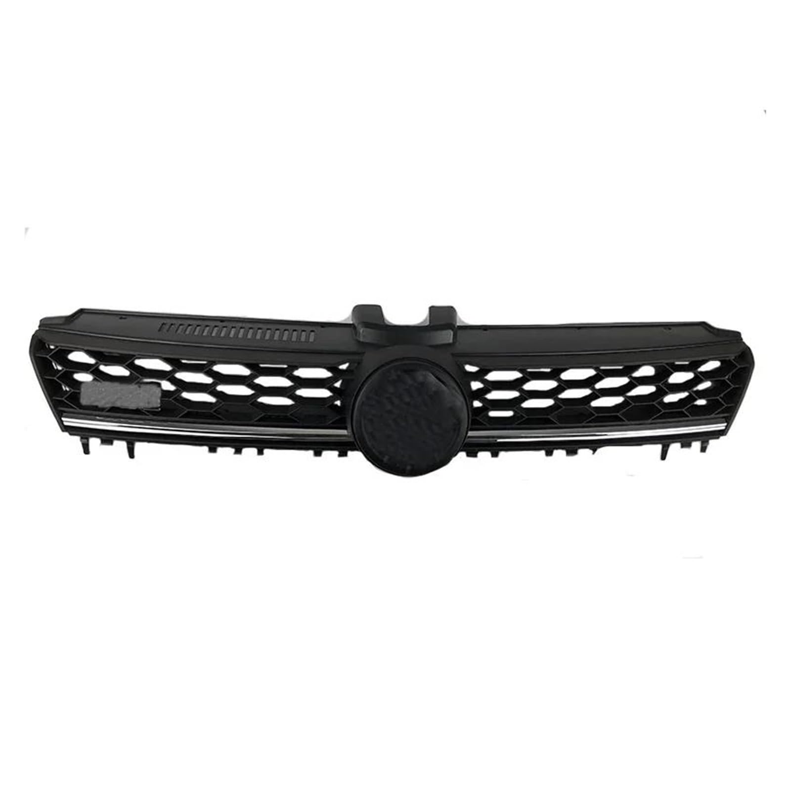 Auto Kühlergrill Kühlergrill Mitte Grill Waben Mesh ABS Für VW Für Golf 7 MK7 2014-2015 2016 Auto Zubehör Auto Frontgrill von IMAWUHM