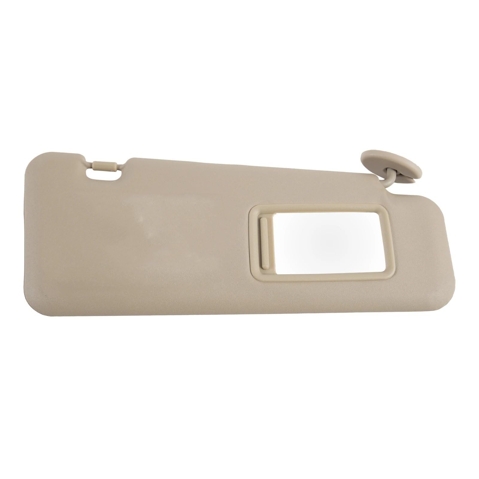 Auto-Sonnenblende, Passend Für Toyota Für Highlander 2008–2013 Mit Kosmetikspiegel-Abdeckplatte Für Blockieren Von Sonnenlicht 74320-48500-B0 Polarisierte Sonnenblende Auto Sonnenblende(Beige,Recht) von IMAWUHM