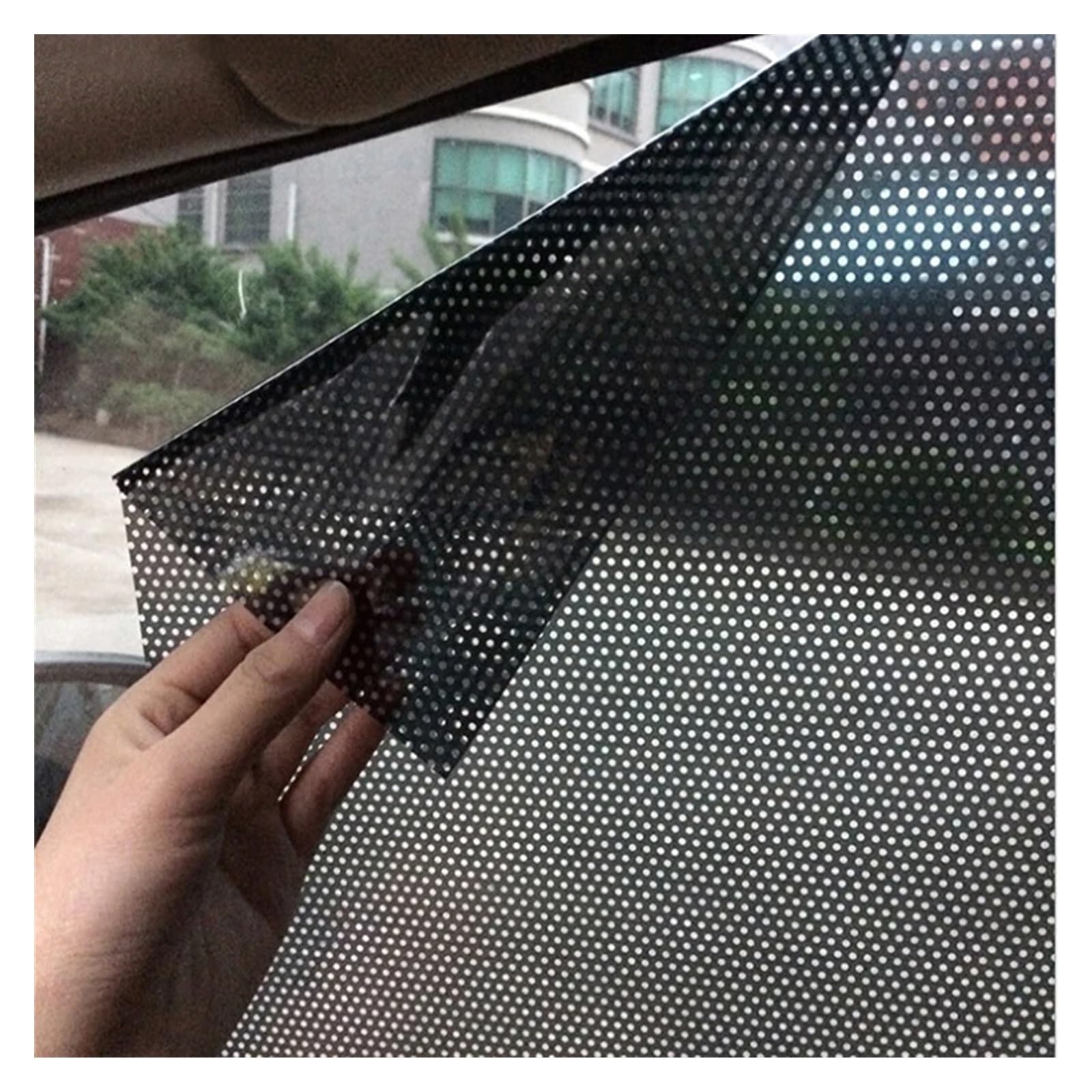 Autofenster-Visier 63 * 42cm 2 Teile/los Uv Aufkleber Auto-Sonnenschutz Elektrostatische Aufkleber Auto Statische Film Adsorption Kraft Sonnenschirm Aufkleber Auto Styling Autofensterblenden von IMAWUHM