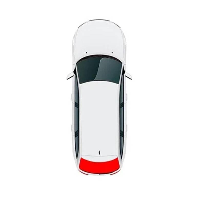 Autofenster-Visier Benutzerdefinierter Magnetischer Autofenster-Sonnenschutz 5 Sitze Vorhang Mesh Frontscheibenrahmen Vorhang Für VW Für Tiguan 2. 2015-2020 2021 2022 Autofensterblenden(Back Window) von IMAWUHM