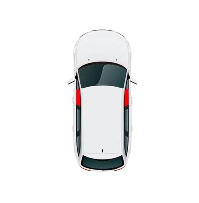 Autofenster-Visier Benutzerdefinierter Magnetischer Autofenster-Sonnenschutz 5 Türen Vorhang Mesh Frontscheibenrahmen Vorhang Für VW Für Golf 6 VI 2008 2009 2010 2011 2012 Autofensterblenden(2PCS FRON von IMAWUHM