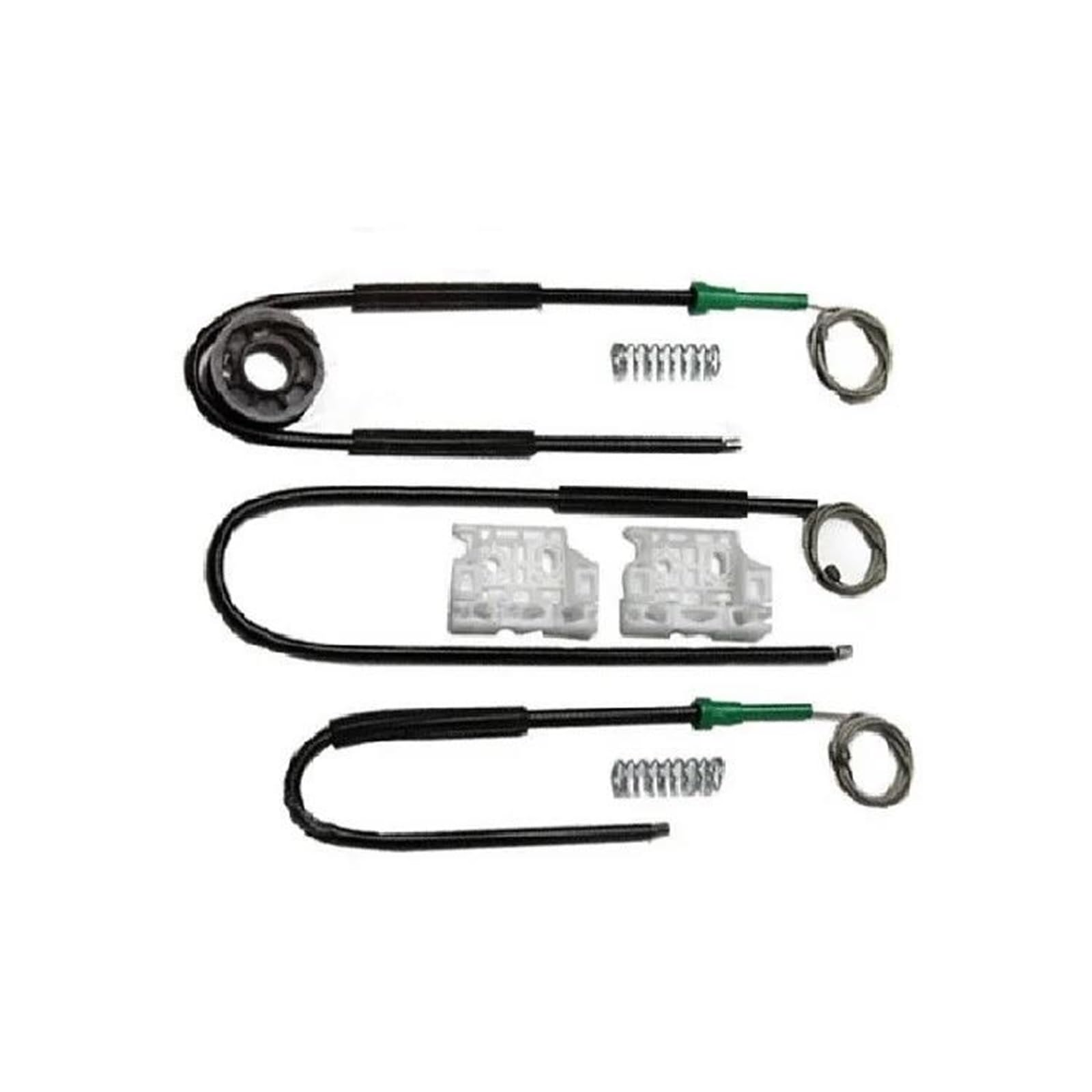 Fensterheber Vormontiert Fensterheber Autoteile Fensterheber Komplettes Clip-Kit Für Citroen C5 Fensterheber Reparatursatz Vorne Rechts Autozubehör von IMAWUHM