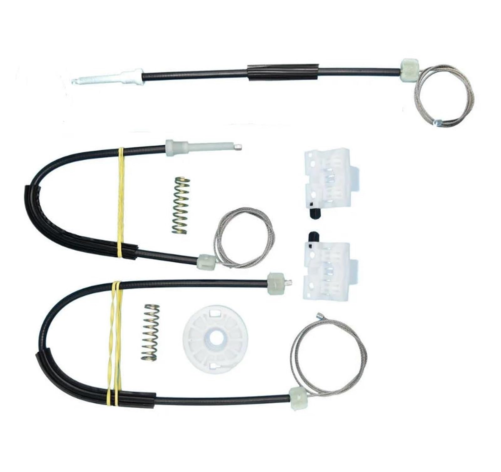 Fensterheber Vormontiert Fensterheber Fensterheber Reparatur Clips Kit Vorne Fahrerseite Oder Rechts Passagier Seite Für Chevrolet Für Cruze von IMAWUHM