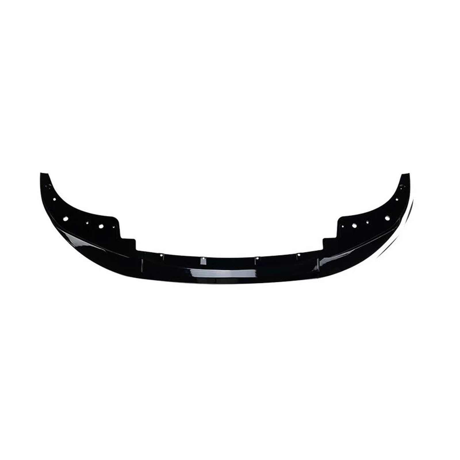 Frontlippe Autos Zubehör Auto Vorderen Stoßfänger Lip Spoiler Splitter Diffusor Für 4 Serie 425i 430i G22 G23 G26 2020-2023 Splitter(Piano Black) von IMAWUHM