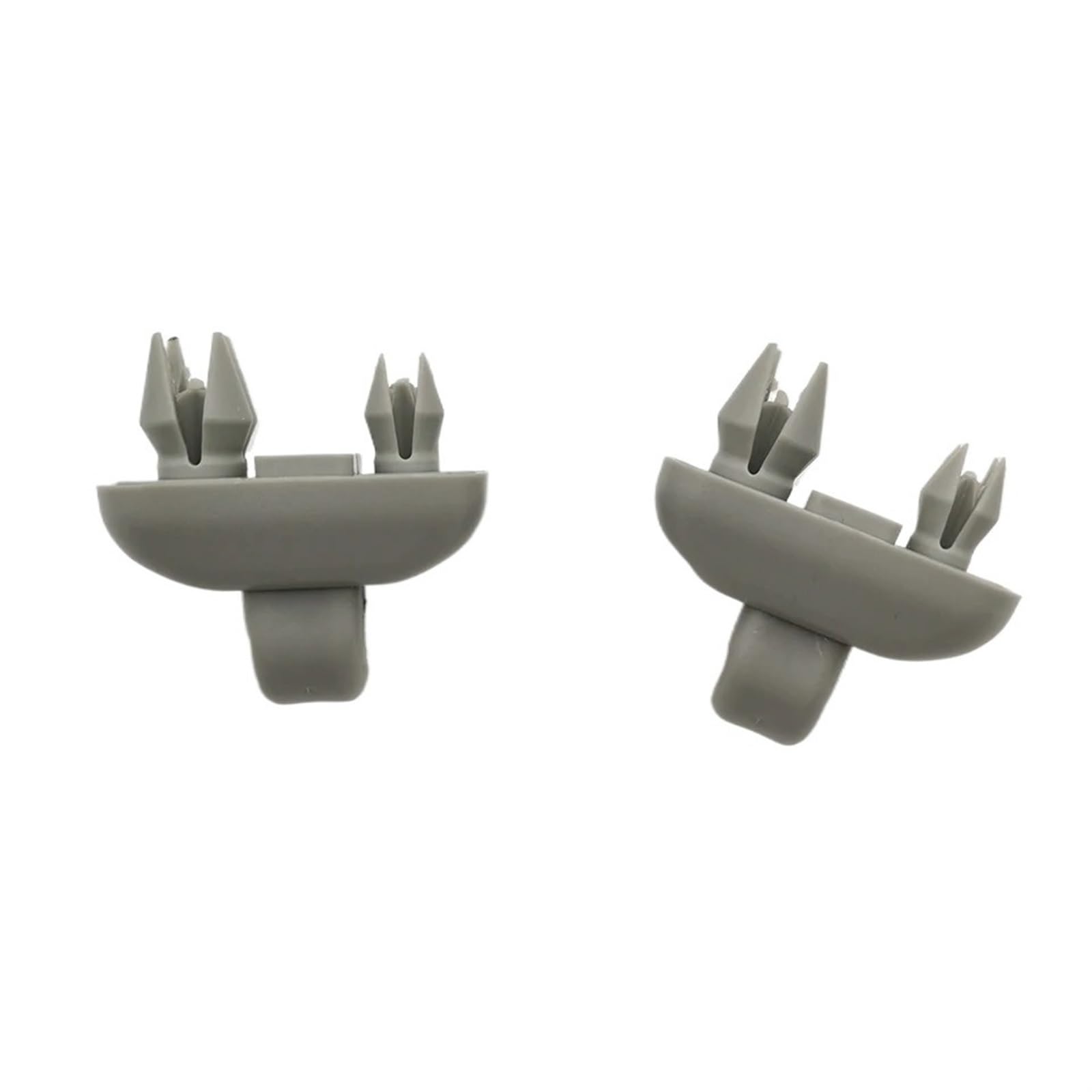 Grau Sonnenblende Clip Innen Aufhänger Haken Clip Halterung Für Für A1 A3 S3 A4 S4 Für Allroad A5 S5 Q3 Q5 8U0857562A Polarisierte Sonnenblende Auto Sonnenblende(1 Pc Grey) von IMAWUHM