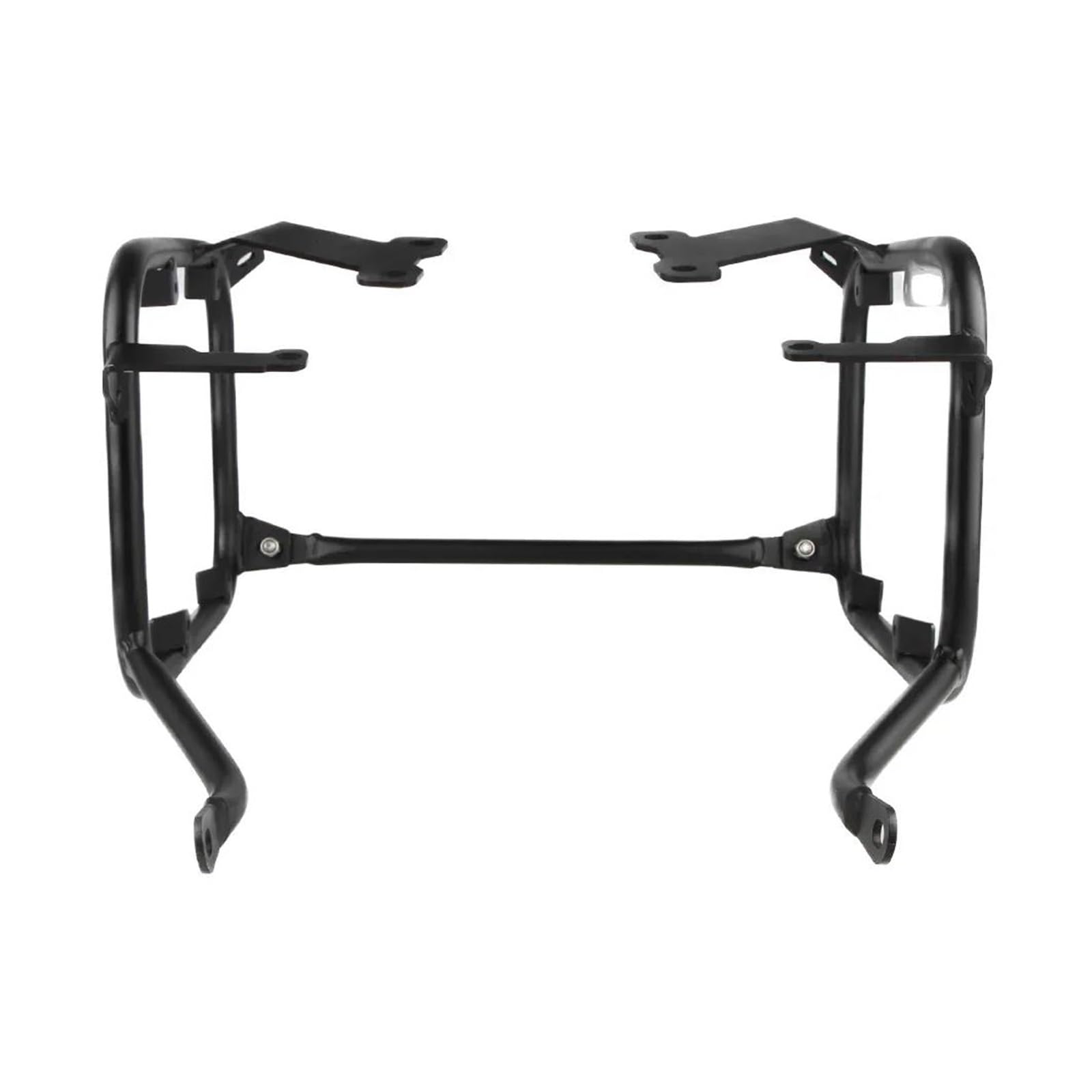 Hinterradgepäckträger Gepäck Rack Für CB500X CB400X 2019 2020 2021 2022 Edelstahl Motorrad Gepäckträger Satteltaschen Koffer Stamm Top Fall Halterung(Top Rack) von IMAWUHM