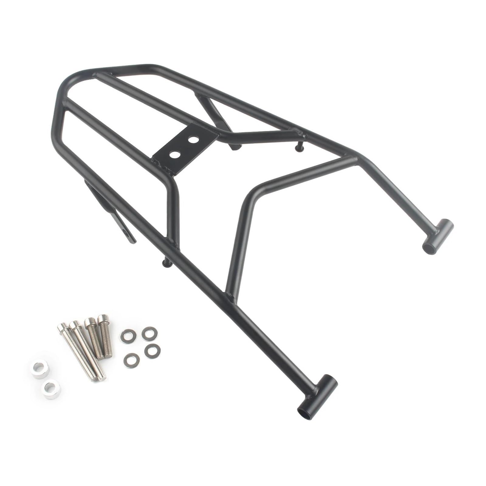 Hinterradgepäckträger Gepäck Rack Für CRF300L CRF300 Für Rally CRF250L Für Rally 2021-2022 Motorrad Sissy Bar Gepäckträger Hinten Fracht Unterstützung Halter Halterung von IMAWUHM