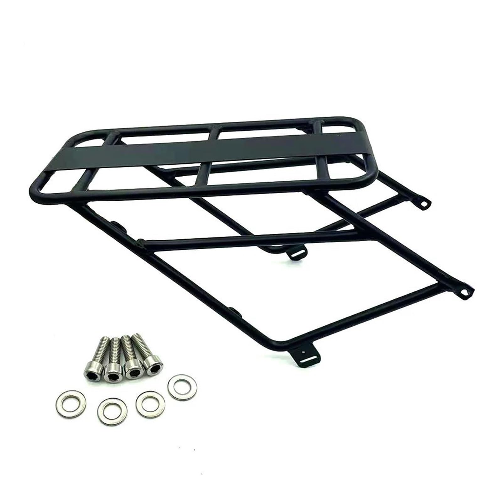 Hinterradgepäckträger Gepäck Rack Für Coswheel T20 Motorrad Hinten Träger Gepäck Rest Rack Fracht Regal Halterung Für Coswheel Für FTN T20 Gewidmet(Schwarz) von IMAWUHM